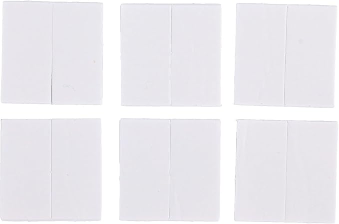 Posheliox 2pcs Air Conditioner Filter Net Cuttable AC Dust Filter Non Woven by Unknown