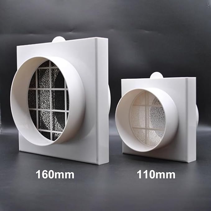 Washable Duct Air Filter for PVC PE Pipe and Aluminum Foil Hose, Aluminum Alloy - Image 7