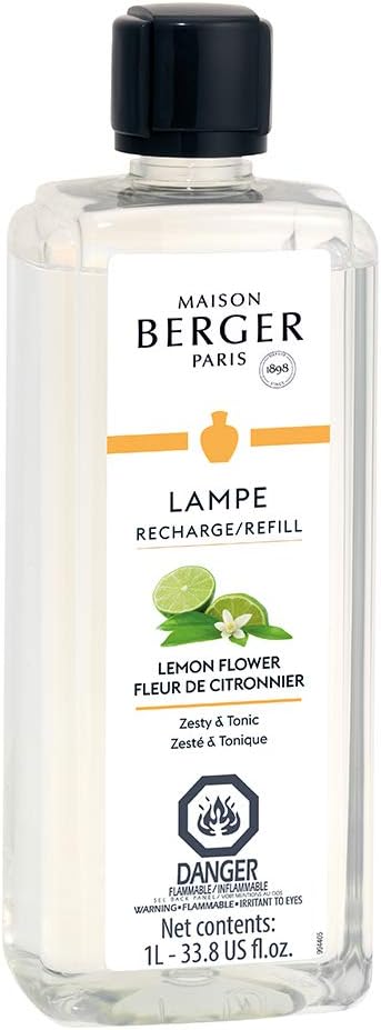 MAISON BERGER Lampe Berger Refill, 1 L, Lemon Flower | Catalytic Lamp Fragrance - Image 9