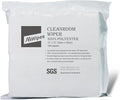 AAwipes Cleanroom Polyester Wipers 12"x12" Double Knit 100% Polyester Wipes by AAWipes
