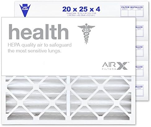 AIRX WICKED CLEAN AIR. 20x25x4 Air Filter MERV 13 Pleated HVAC AC Furnace Air by AIRXFILTERSWICKEDCLEANAIR