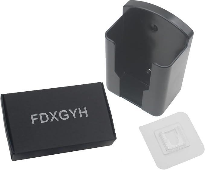 FDXGYH 2 Pcs Remote Control Rack Holder Wall-Mounted TV Remote Organizer Self - Image 4
