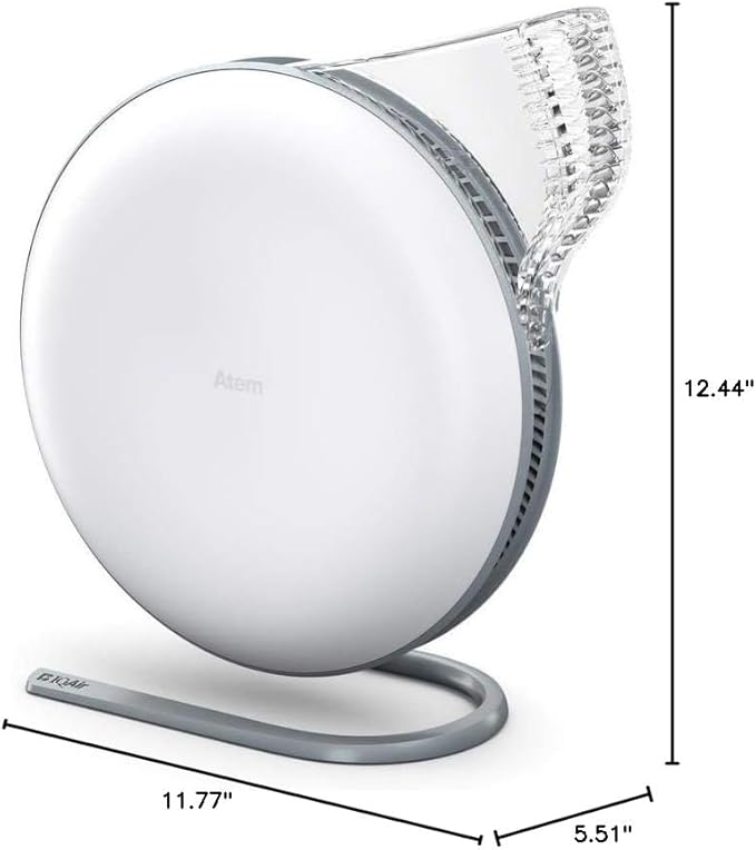 IQAir Atem Desk Air Purifier for Home, Small Room up to 150 sq ft, HyperHEPA - Image 10