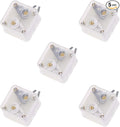 Acxico 5Pcs 223p Duplex Radio Variable Capacitor 60pf/140pf 2.1mm Hole Shaft by Unknown