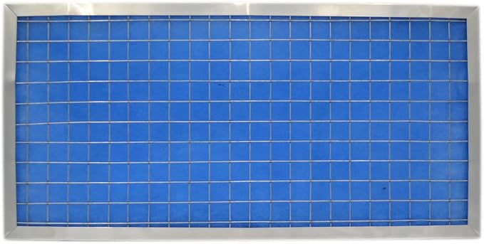 12x24x1 Air Filter MERV 8 Filter Media, AC Furnace Filter, Aluminum Reusable - Image 2