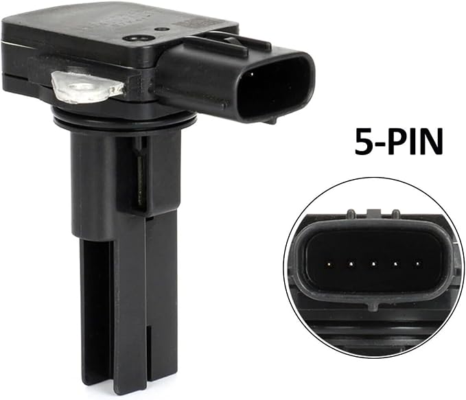 KJSMDM Air Flow Meter Connector Car MAF Mass Air Flow Sensor Fit - Image 3