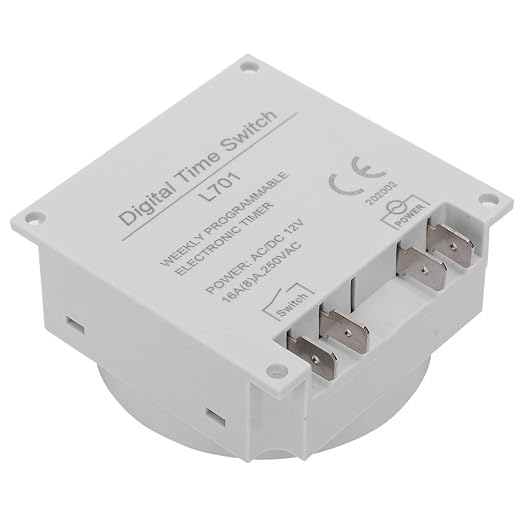 Digital Time Switch CN101A Energy Efficient LCD Programmable Timer Relay Switch - Image 7