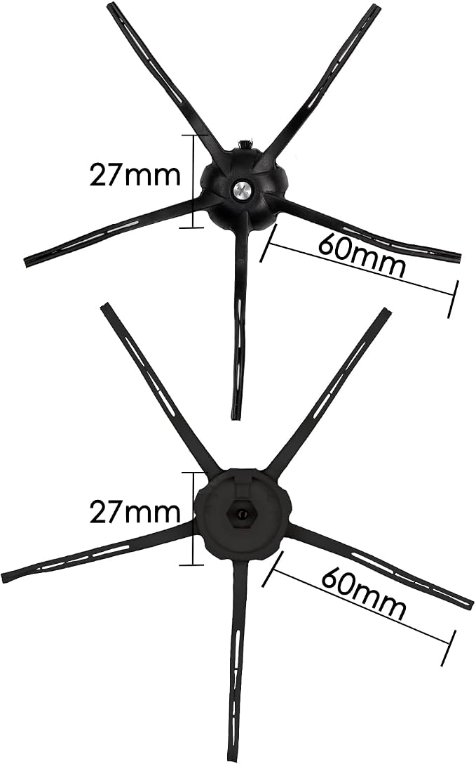 Side Brushes for Roborock Q7 Max+, Q7 Max, Q5 Max+, Q5 Pro, Q5 Pro+, Q8 Max+ - Image 7
