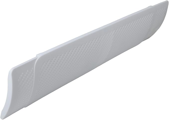 Central Air Conditioning Windshield Deflector by Unknown