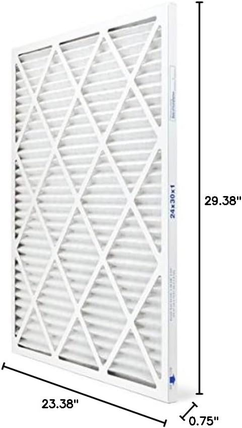 AIRx Filters 24x30x1 Air Furnace Filter MERV 11 Allergy, & Pet Dander, Pleated - Image 9