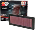 K&N High-Flow Original Lifetime Engine Air Filter: Increase Power: Premium by KNEngineeringInc