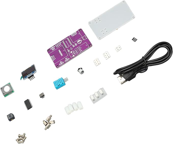 HCHO Temperature Humidity Detector Comprehensive Kit - Image 5