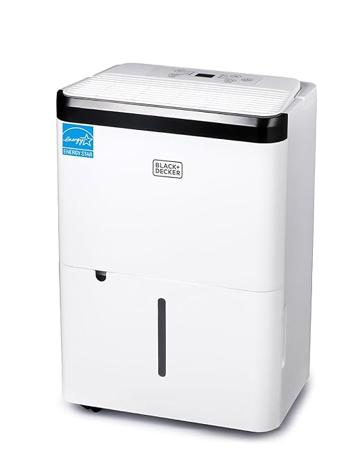 BLACK+DECKER 1000 Sq. Ft. Dehumidifier by Unknown