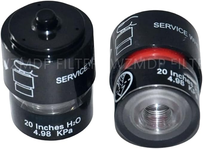 IND Gauge Air Filter 6515007 Restriction Indicator Compatible - Image 7