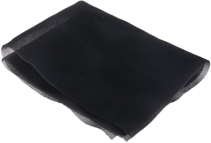 PC Fans Dust Filter Computer Black Dustproof Sponge 60ppi Density Filter by Unknown
