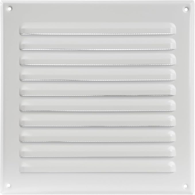 8'' x 8" Inch Square Ventilation Grille by ECOPROVENT