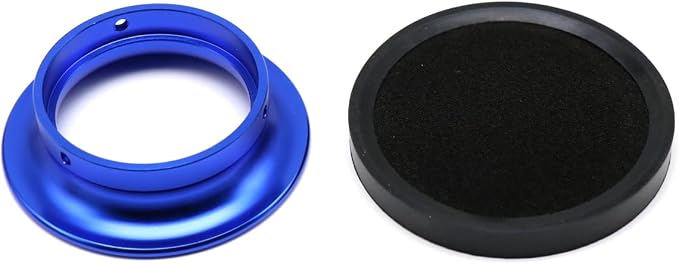 Carburetor Carb Velocity Stack Air Filter Cleaner Modified Trumpet Aluminum - Image 5