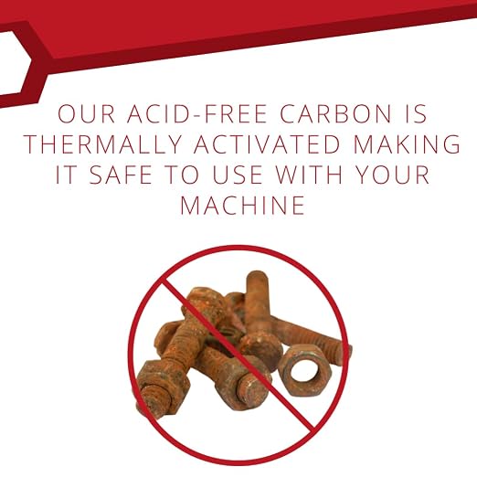 Activated Carbon for 3D Printers, Thermaly Activated, Low-Dust GAC Charcoal for - Image 3