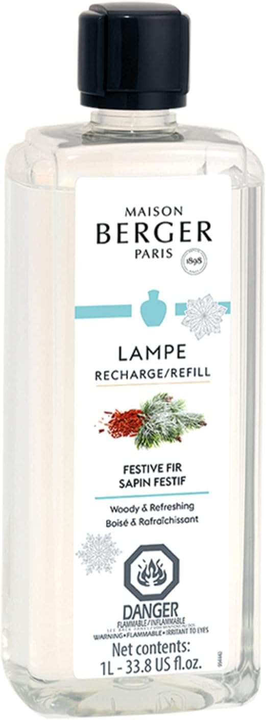MAISON BERGER Lampe Berger Refill, 1 L, Festive Fir | Catalytic Lamp Fragrance - Image 12