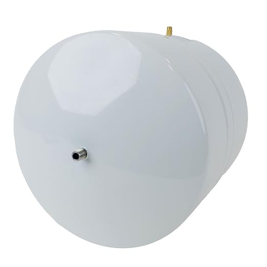 Neo-Pure 4.5 Gallon Reverse Osmosis Water Storage Tank – White Powder-Coated - Image 2