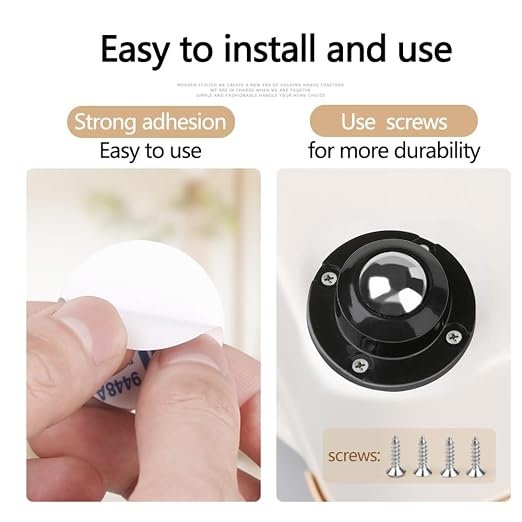 Dear Self Adhesive Caster Wheels - Image 3