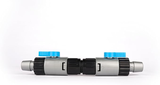 LANDEN Double Tab Connector for Aquarium, Canister Filter Hose Connector - Image 5