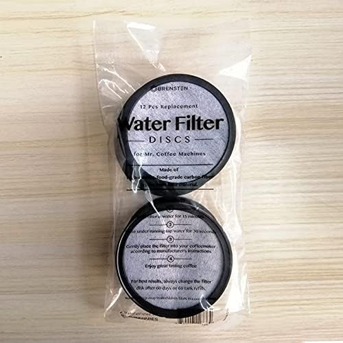 12-Pack Replacement Charcoal Water Filter Discs - Image 7