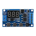 DC 5-30V Digital LED Relay Board Dual-MOS Cycle Timing Circuit Switch Timer by Walfront
