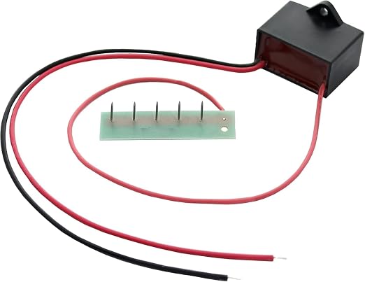 Negative ion Generator, 12VDC Low Voltage, Output 7.5Kv, HVAC Module 5 SS pin by Unknown