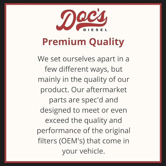 DOC'S Grand Cherokee/Ram 1500 3.0L Diesel Oil Filter 2014-2019 | Replaces - Image 5