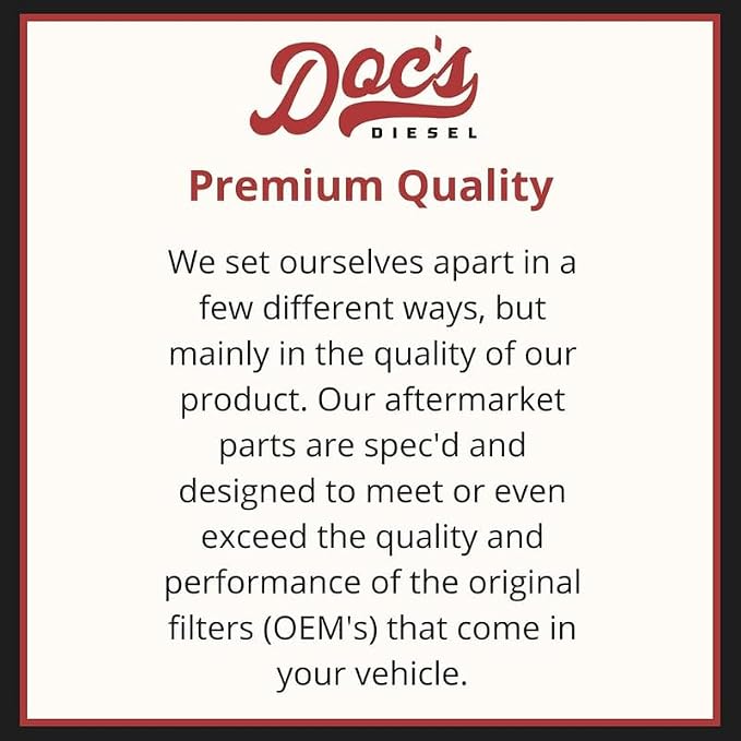 Doc's Diesel Transmission Filter Kit DF-370 | Compatible - Image 3