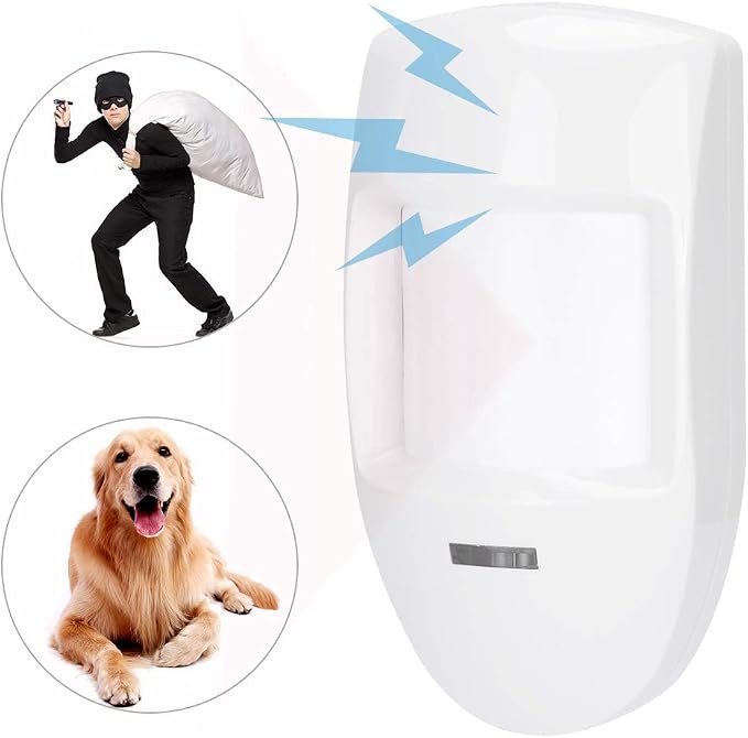 12V Wired Dual PIR Motion Sensor Detector, Infrared Motion Detector - Image 7