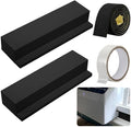moonoom 2 Pack Air Conditioner Foam Block, Window AC Side Foam Block Kit by moonoom