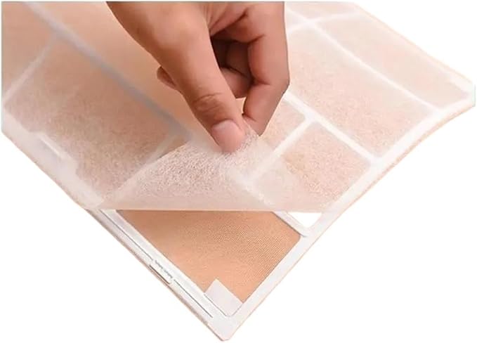 Air Conditioning Filters Wind Outlet Cover Self-Adhesion Cuttable Air by Unknown