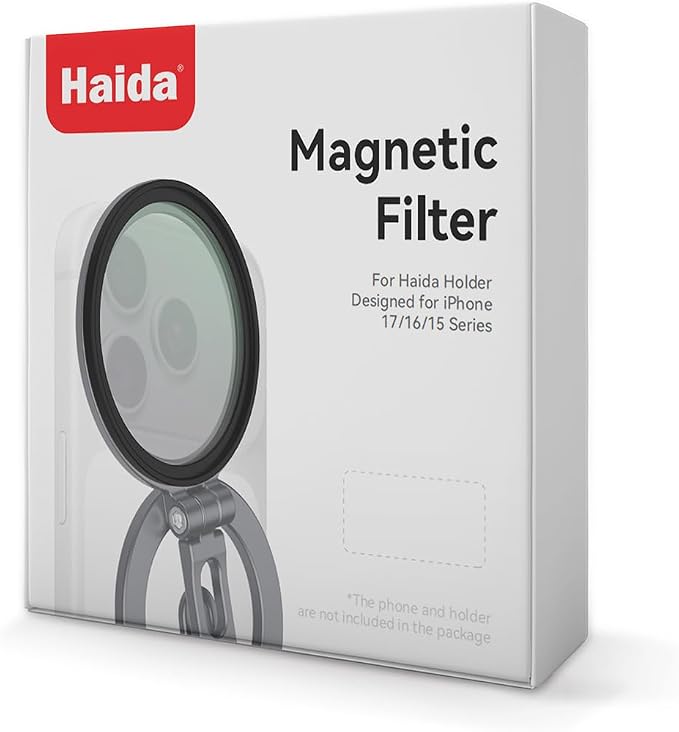 Haida Magnetic Golden Streak Filter by HaidaFilter