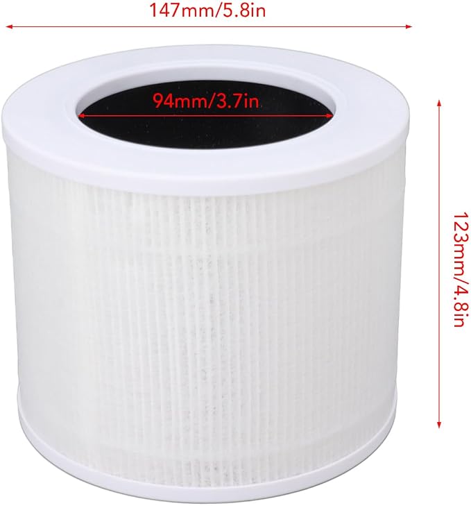 LJCM Air Purifying Filter, Strong Filtering Effect Air Purifying Filter - Image 7