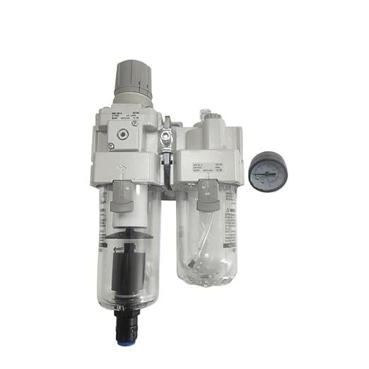 1pc Air Combination Filter Regulator + Lubricator AC50A AC50A-B by Unknown