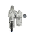 1pc Air Combination Filter Regulator + Lubricator AC50A AC50A-B by Unknown
