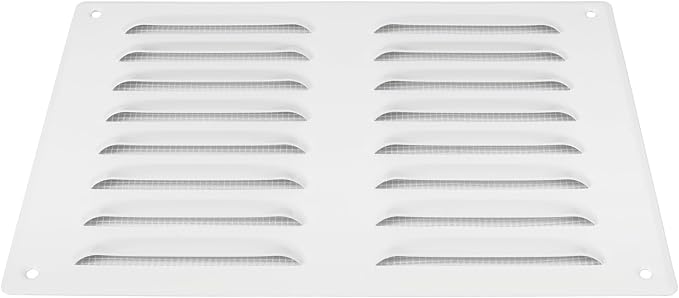 Repa Market 10" x 7.5" Inch Scratch Resistant White Air Vent Cover - Image 9
