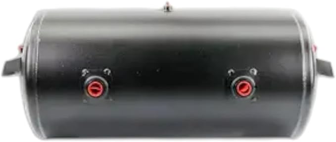 Belgrade Parts & Service, Inc. Hoosier Air Tank HOS1242 12" Dia, 2 Port by BelgradePartsServiceInc