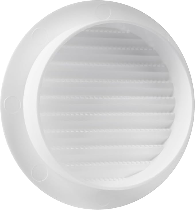 Vent Systems 4'' Inch White Soffit Vent Cover - Image 6