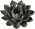 Ceramic Lotus Flower Thread Incense Burner Holder Handmade Zen Aromatherapy by FIYOEO