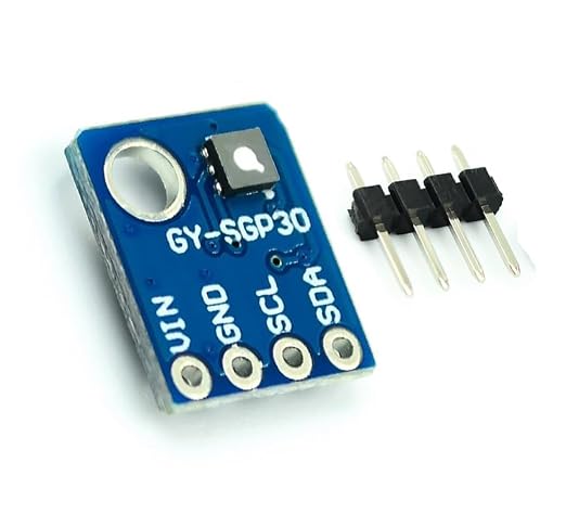 HiLetgo SGP30 TVOC eCO2 Gas Sensor Air Quality Monitoring Detect Sensor by HiLetgo