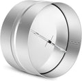 6 Inch Draft Blocker Backdraft Damper Duct Draft Stopper One-Way Airflow by Kikerike