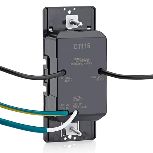 Leviton Countdown Timer Switch for bathroom fan and household lights, 2-5-10-15 - Image 14