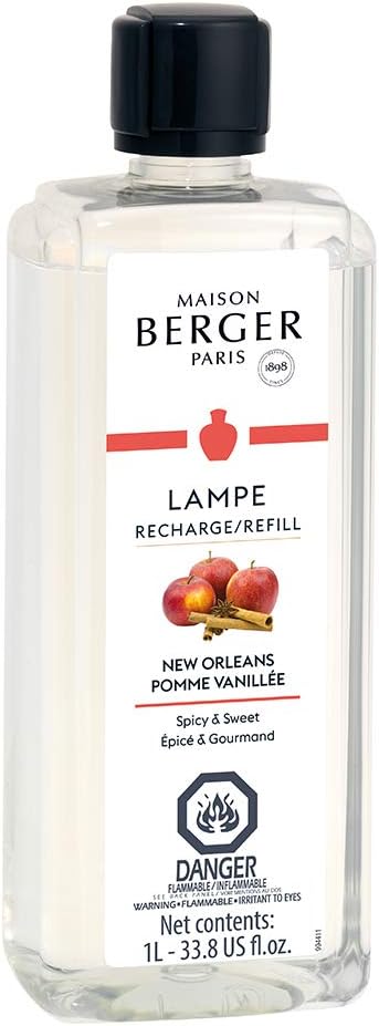 MAISON BERGER Lampe Berger Refill, 1 L, New Orleans | Catalytic Lamp Fragrance - Image 9