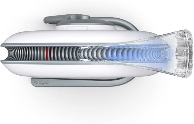 IQAir Atem Desk Air Purifier for Home, Small Room up to 150 sq ft, HyperHEPA - Image 4