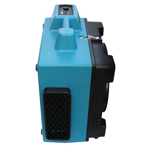 XPOWER X-3400A Air Scrubber 3 Stage Filtration, Negative Air Machine w/Power - Image 4