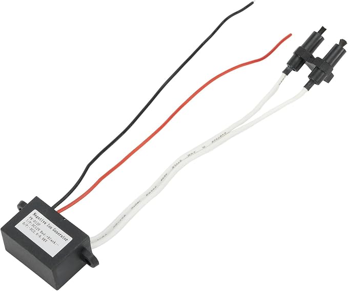 12V DC Negative for ION Generator Module, 15 Million/cm3 High Output Air by Unknown