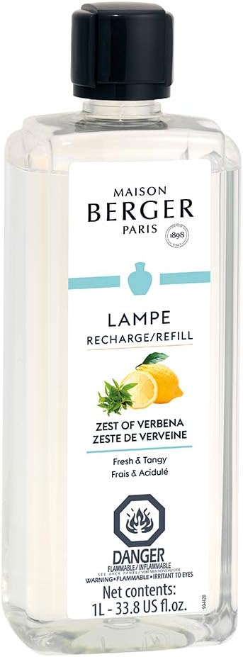 MAISON BERGER Lampe Berger Refill, 1 L, Zest of Verbena | Catalytic Lamp - Image 2